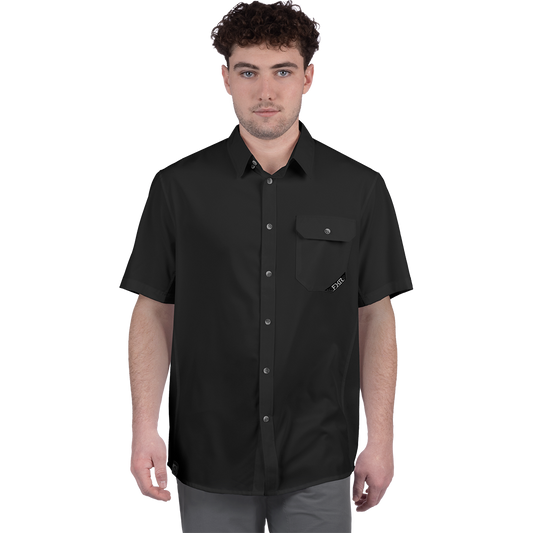  FXR Men's Breeze UPF Short Sleeve Shirt