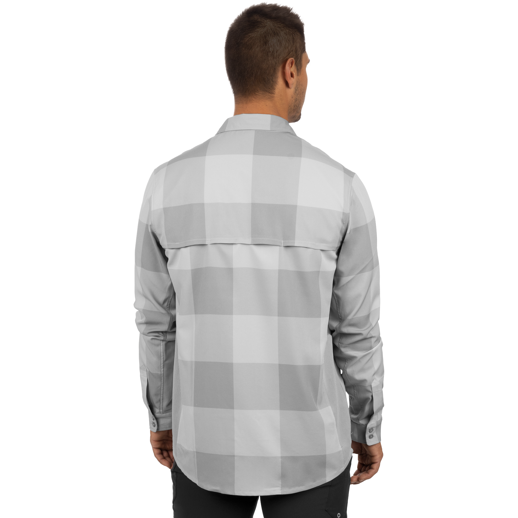  FXR Men&#39;s Breeze Performance UPF Longsleeve Shirt