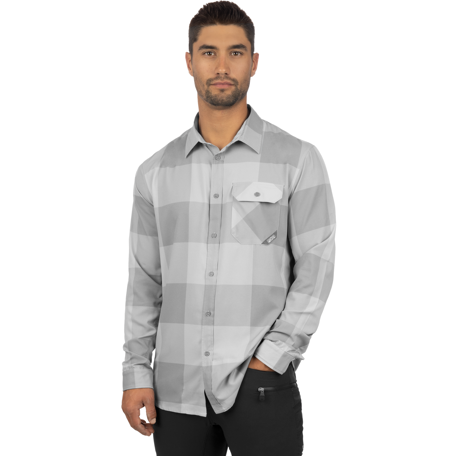  FXR Men&#39;s Breeze Performance UPF Longsleeve Shirt