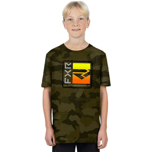  FXR Youth Broadcast Premium T-Shirt