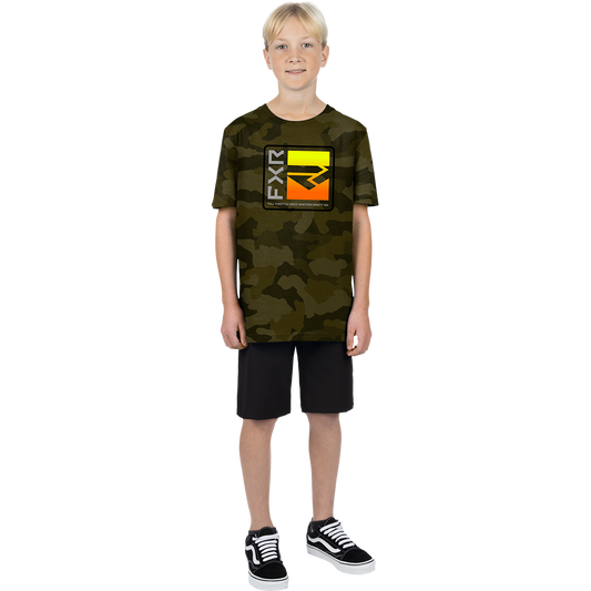  FXR Youth Broadcast Premium T-Shirt