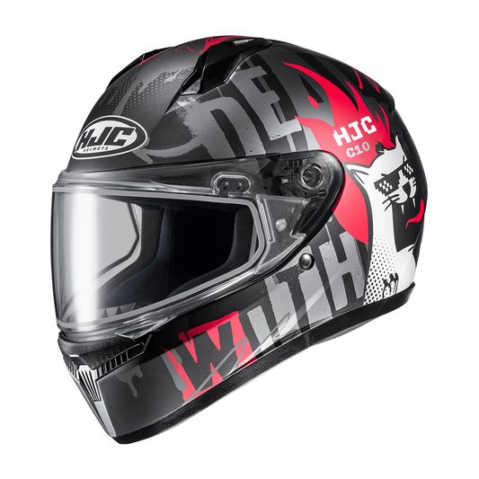  HJC C10 FOP Youth Snow Helmet - Dual Shield