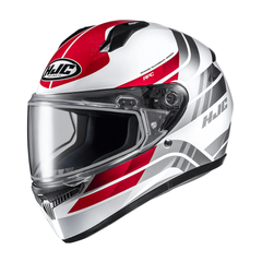 [Color:::HIPER SNOW MC-1] HJC C10 HIPER Snow Helmet - Dual Shield
