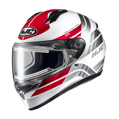 [Color:::HIPER SNOW MC-1] HJC HIPER Snow Helmet - Electric Shield