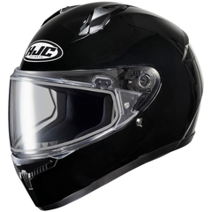 [Color:::Black] HJC C10 Snow Helmet - Dual Shield