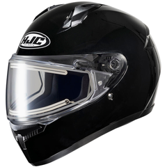 [Color:::Black] HJC C10 Snow - Electric Shield