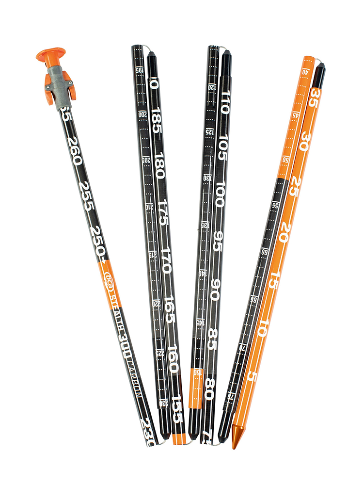 BCA Stealth 300 Carbon Avalanche Probe – Up North Sports BCA Stealth 300 Carbon Avalanche Probe – Up North Sports