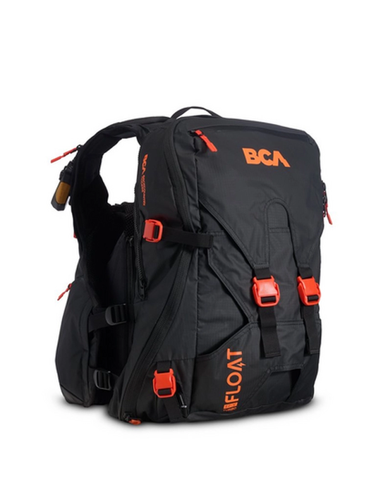 BCA FLOAT E2 MTNPRO AIRBAG VEST - BLACK-ORANGE