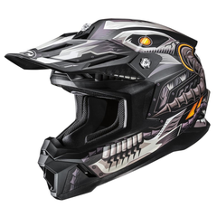 [Color:::MECHA BEAST MC-5SF] HJC C50 MECHA BEAST Open Face Helmet