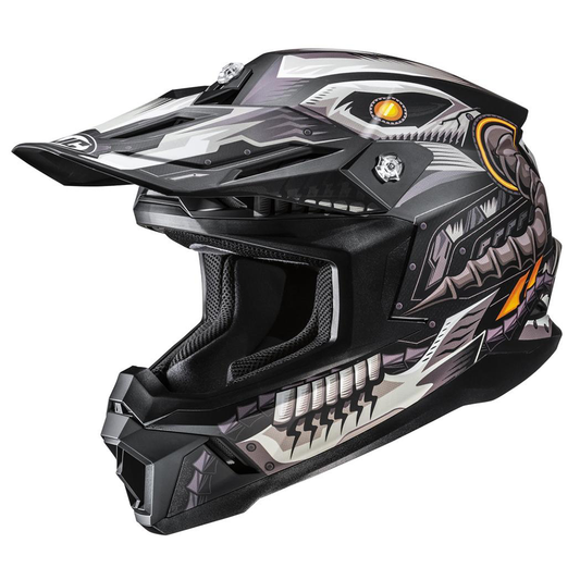  HJC C50 MECHA BEAST Open Face Helmet