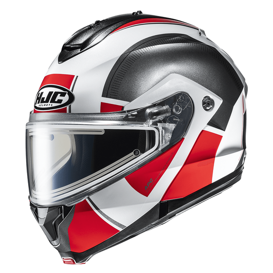  HJC C91 JYN Snow Helmet - Electric Shield