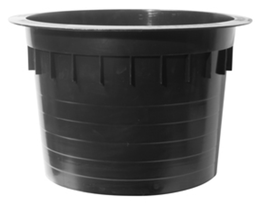 Catch Cover Hole Sleeve - 9" - Black