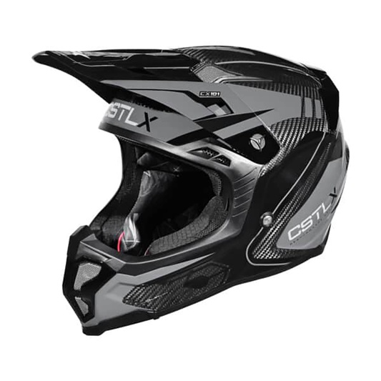  Castle X CX101 Carbon Ascent MX Helmet