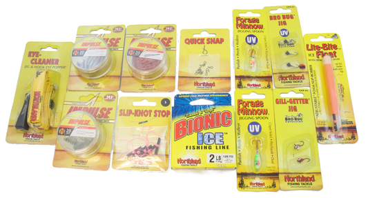 Northland Crappie Crusher Ice Assortment