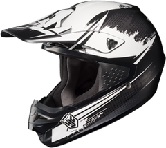 HJC CS-MX SECOND PHASE SNOCROSS HELMET White