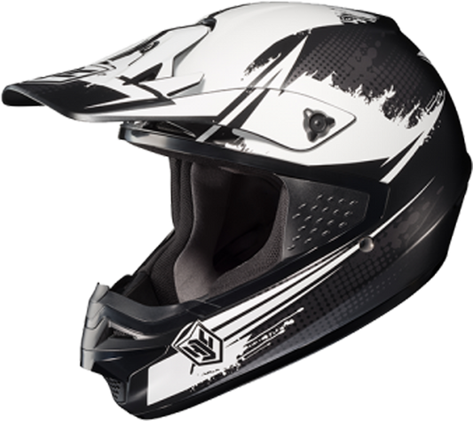 HJC CS-MX SECOND PHASE SNOCROSS HELMET White