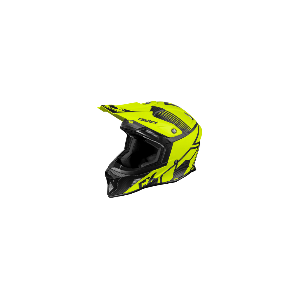 Bell Mx Yellow Snowmobile Helmet Castle X Snowmobile Helmets