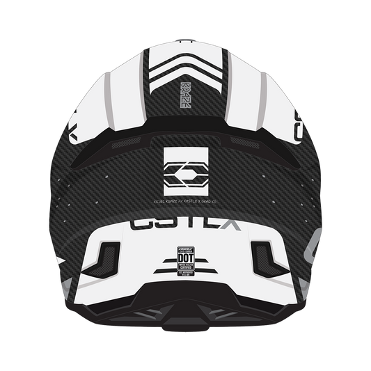  Castle X CX101 Carbon Kraze MX Helmet