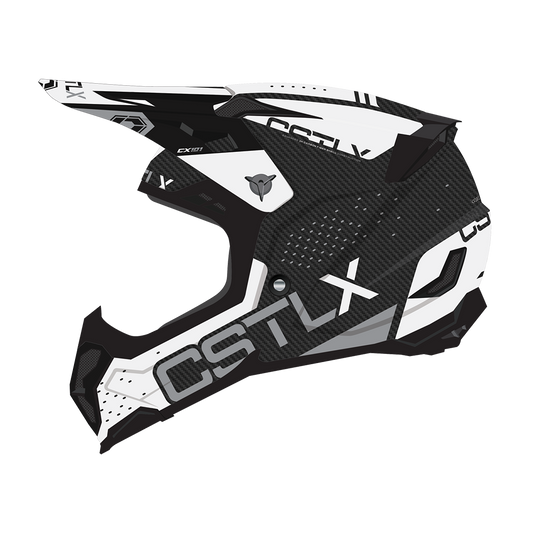  Castle X CX101 Carbon Kraze MX Helmet