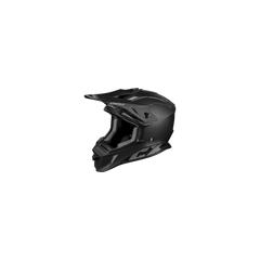 CASTLE X CX200 SOLID HELMET - MATTE BLACK Black