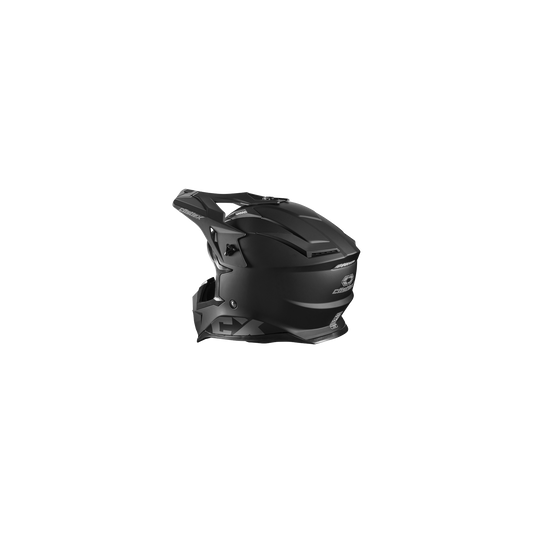 CASTLE X CX200 SOLID HELMET - MATTE BLACK Black