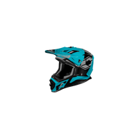 [Color:::Turquoise-Black] CASTLE X CX200 SECTOR HELMET