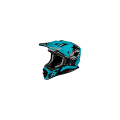 [Color:::Turquoise-Black] CASTLE X CX200 SECTOR HELMET