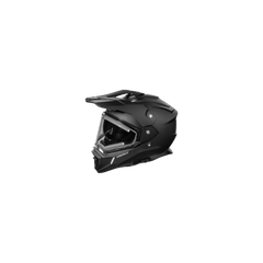 [Color:::Matte Black] Castle X CX200 Dual Sport Helmet w/Electric Lens Shield