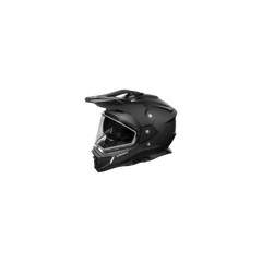 [Color:::Matte Black] Castle X CX200 Dual Sport Helmet w/Dual Lens Shield