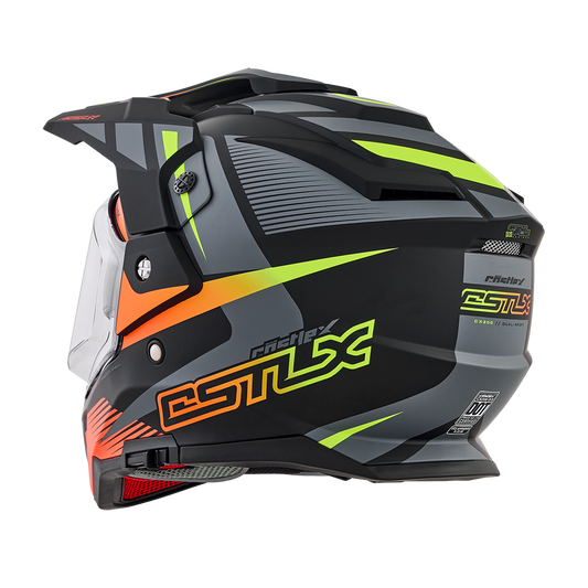  Castle X CX200 Trek Dual-Sport Helmet
