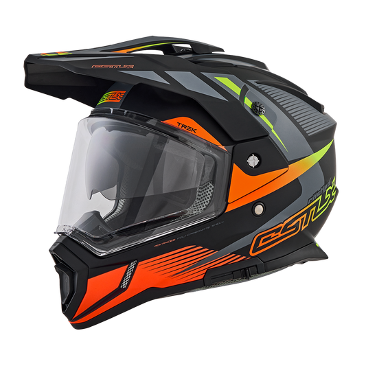  Castle X CX200 Trek Dual-Sport Helmet