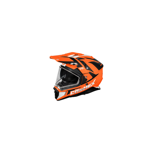  Castle X CX200 Dual Sport Wrath Helmet w/Dual Lens Shield