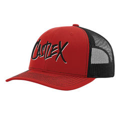 [Color:::Red / Black] Castle X Ghost Snapback Hat