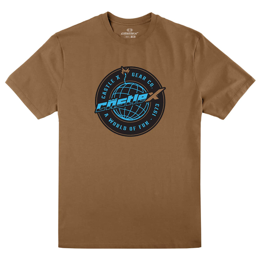 Castle X Men's Globe T-Shirt