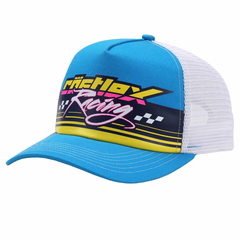 [Color:::Blue / White] Castle X Ultra Snapback Hat