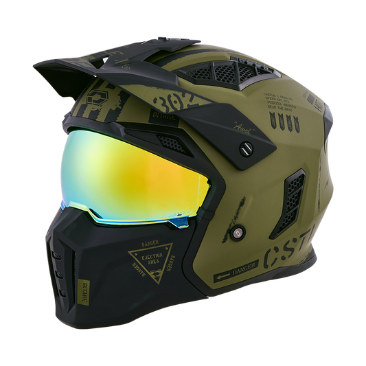  Castle X CX302 AWOL Motorcycle Helmet
