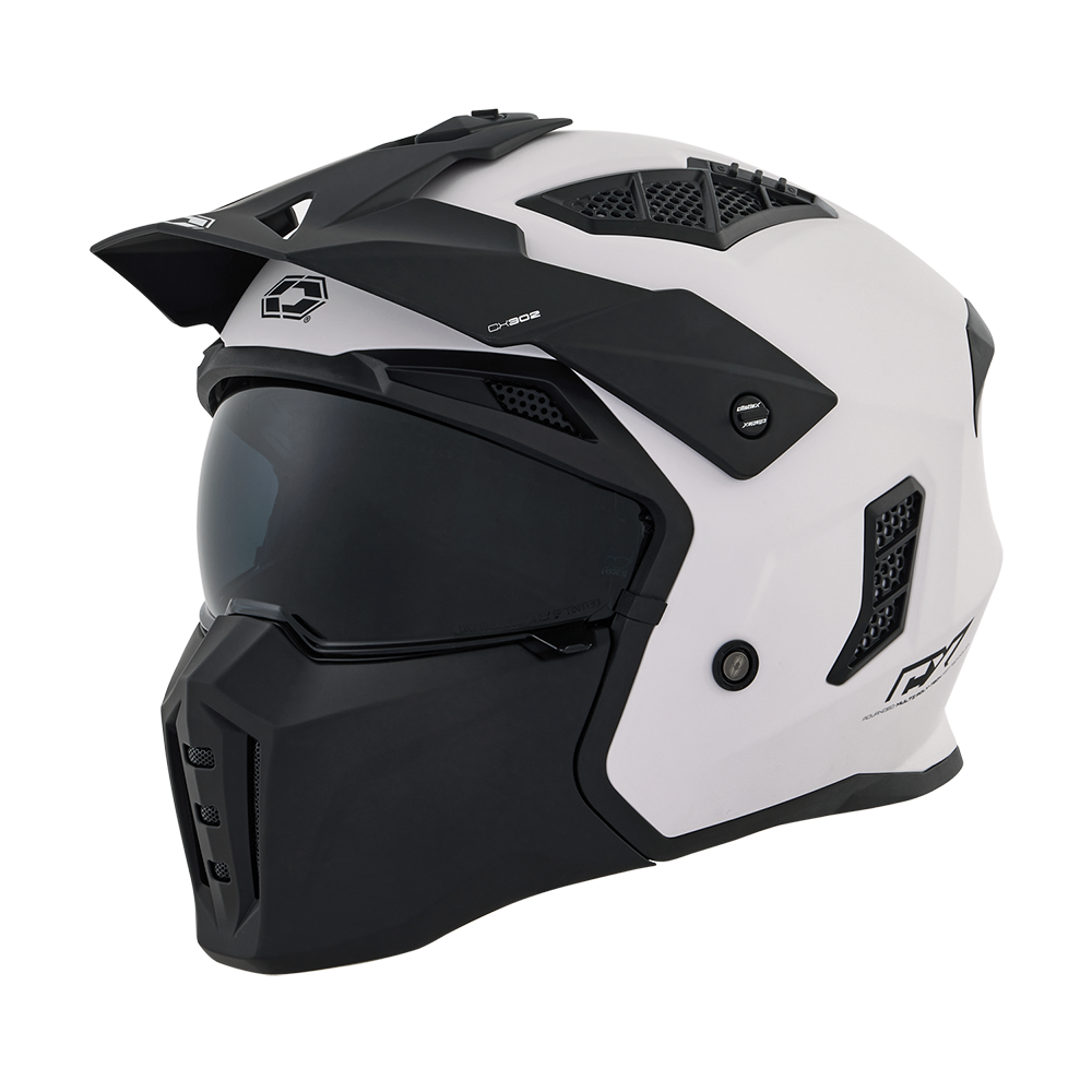 Castle X CX302 Modular Motorcycle Helmet 4 in 1 – Up North Sports