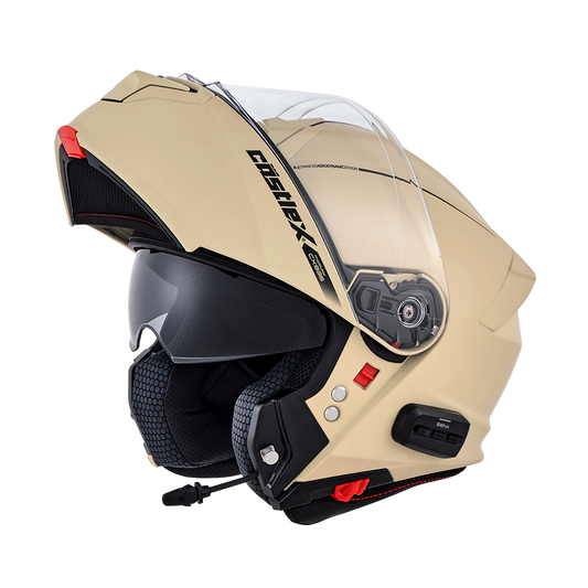  Castle X CX935 Bluetooth Modular Motorcycle Helmet