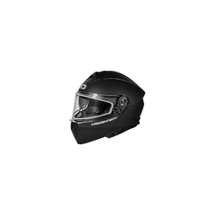 [Color:::Matte Black] Castle X CX935 Solid Modular Helmet w/Dual Lens Shield