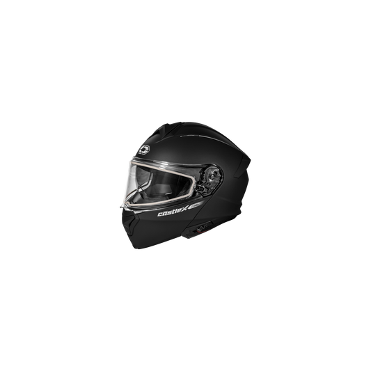  Castle X CX935 Solid Modular Helmet w/Dual Lens Shield