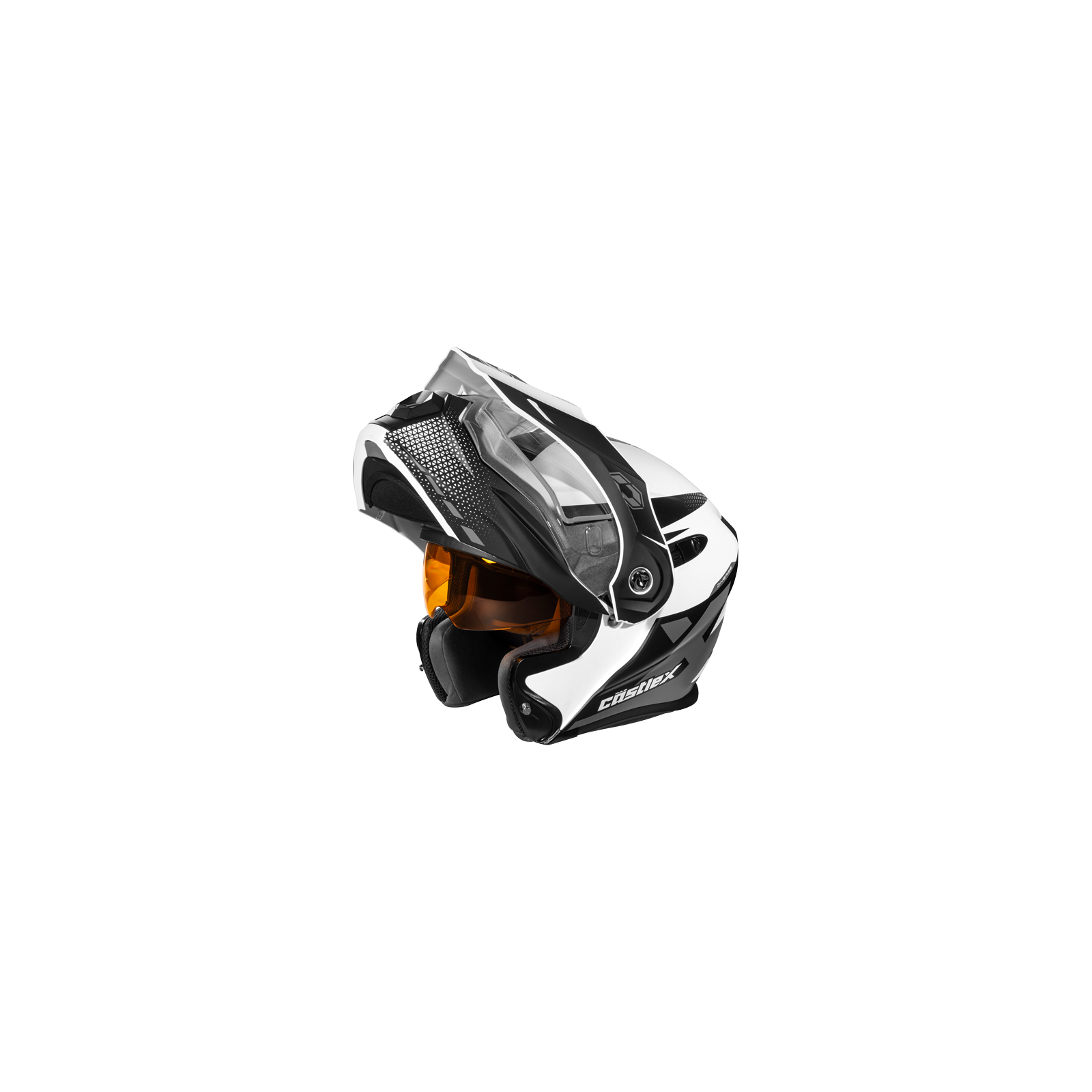 scorpion cx950 castle helmet Castle X CX950 Diverge Modular Dual-Sport Helmet w/ Electric Shield – Up North Sports