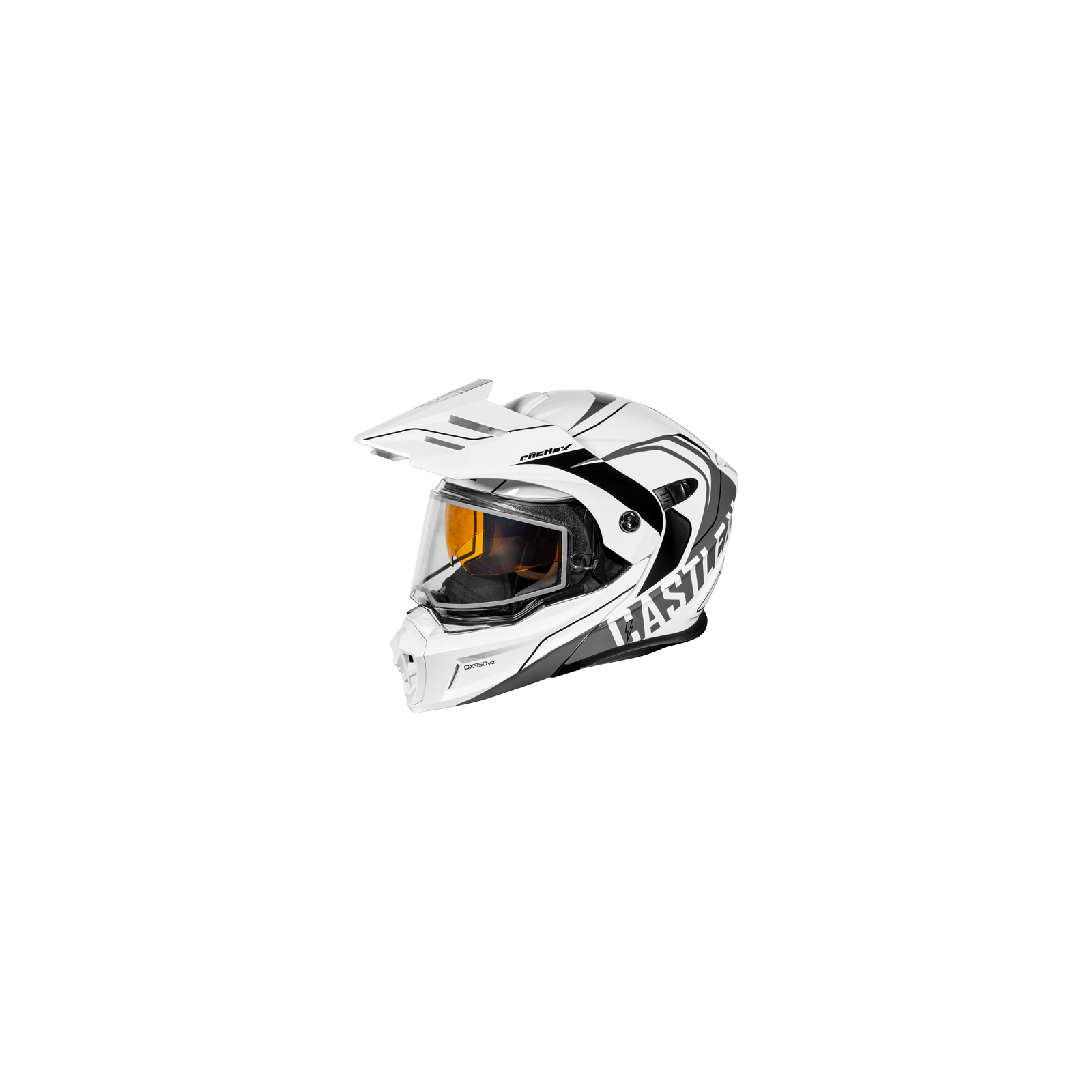 castlex dual sport motorcycle helmets Castle X CX950 V2 Fierce Modular Helmet w/Electric Shield Large Matte Black / Turquoise Electric dual Pane Anti Castle X CX200 Dual Sport