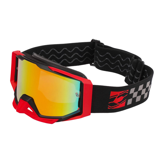  Castle Echo Youth Moto Goggles