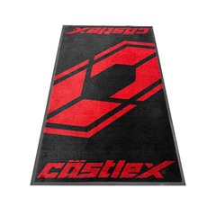 Castle X Entry Rug