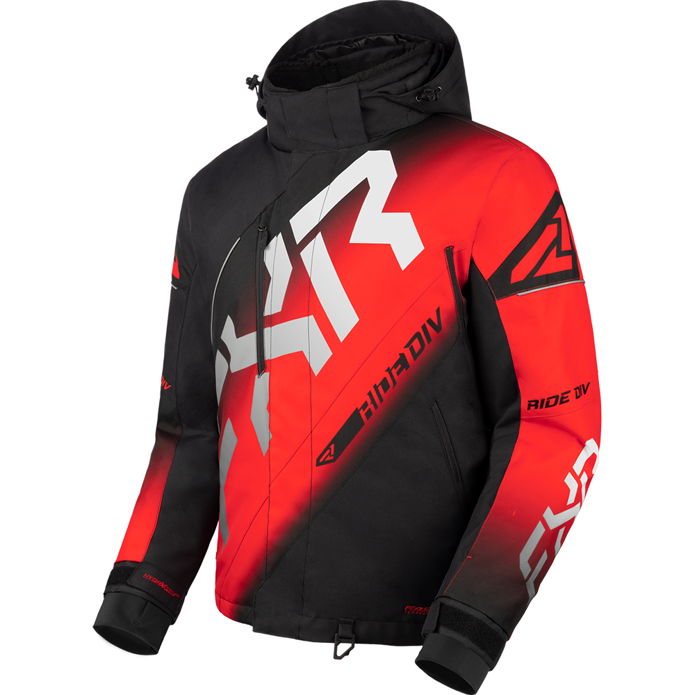 FXR CX Jacket - Mens Insulated Snowmobile Jacket – Up North Sports
