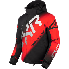 [Color:::Black / Red / White] FXR CX Jacket