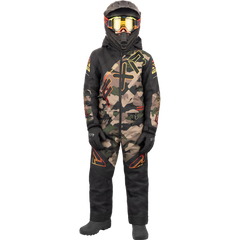 [Color:::Army Camo / Black] FXR Child CX Monosuit