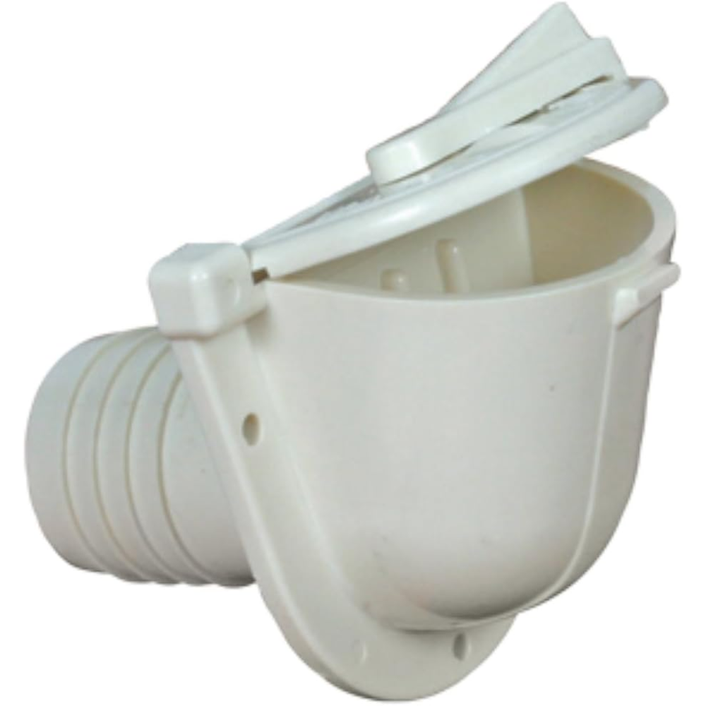 Camco Flush Mount Fill Spout - 37002
