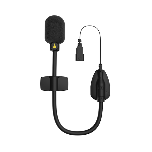 Cardo Hybrid Boom Mic For Open & Modular Helmets CardoHybridBoomMic-1