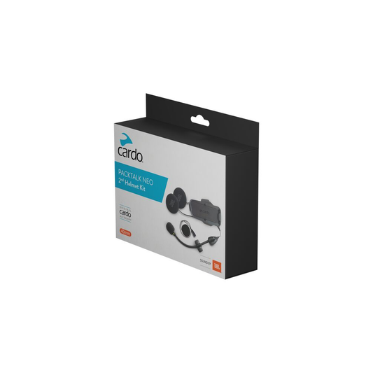 Cardo PackTalk NEO 2nd Helmet Kit CardoPackTalkNEO2ndHelmetKit-1